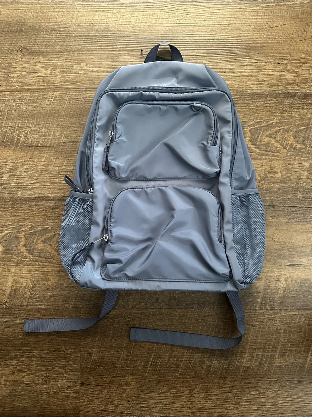 Art Class Gray Backpack - Lightweight Daily Pack